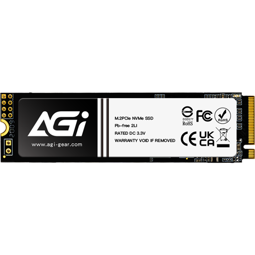 Накопитель SSD 4Tb AGI AI828 (AGI4T0G44AI828) - AGI4T0G44AI828-CB - фото 2