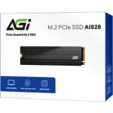 Накопитель SSD 4Tb AGI AI828 (AGI4T0G44AI828) (AGI4T0G44AI828-CB)