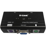 KVM переключатель D-Link KVM-121