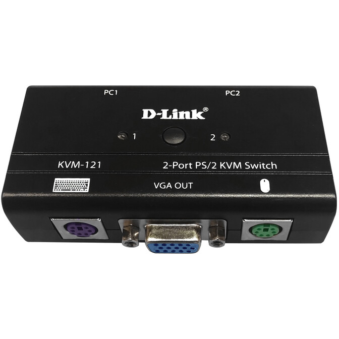KVM переключатель D-Link KVM-121