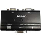 KVM переключатель D-Link KVM-121