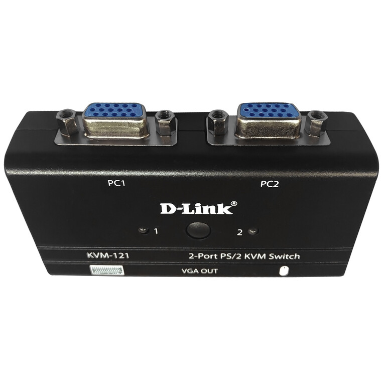KVM переключатель D-Link KVM-121 - фото 3
