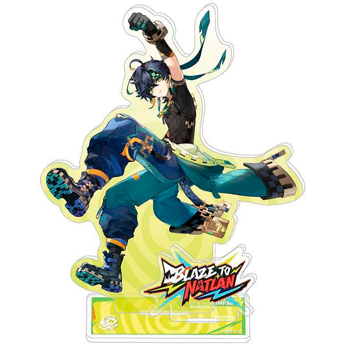 Фигурка miHoYo Genshin Impact Burning Nata Kinich (6942421138334)