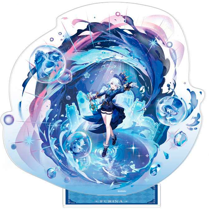 Фигурка miHoYo Genshin Impact Prayer Furina (6942421136651)