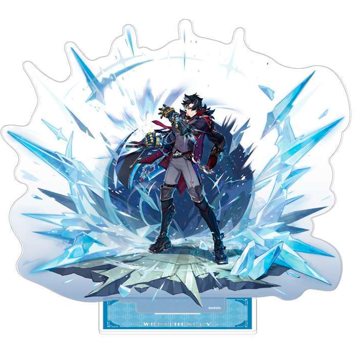 Фигурка miHoYo Genshin Impact Prayer Wriothesley (6942421136637)