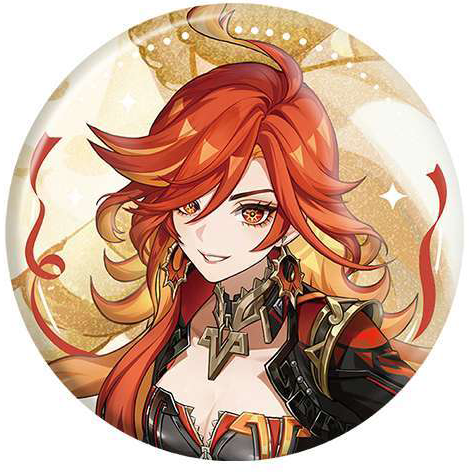 Значок miHoYo Genshin Impact Anniversary Series Mavuika (6942421148173)