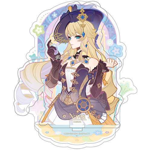 Фигурка miHoYo Genshin Impact Rich Fantasy Navia (6942421141181)