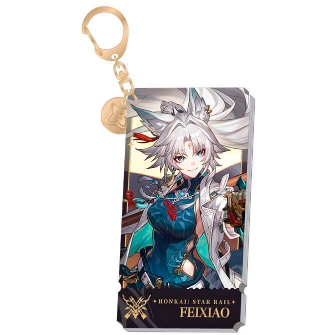 Фигурка miHoYo Honkai: Star Rail Character Portrait Series The Hunt Feixiao (6942421145844)