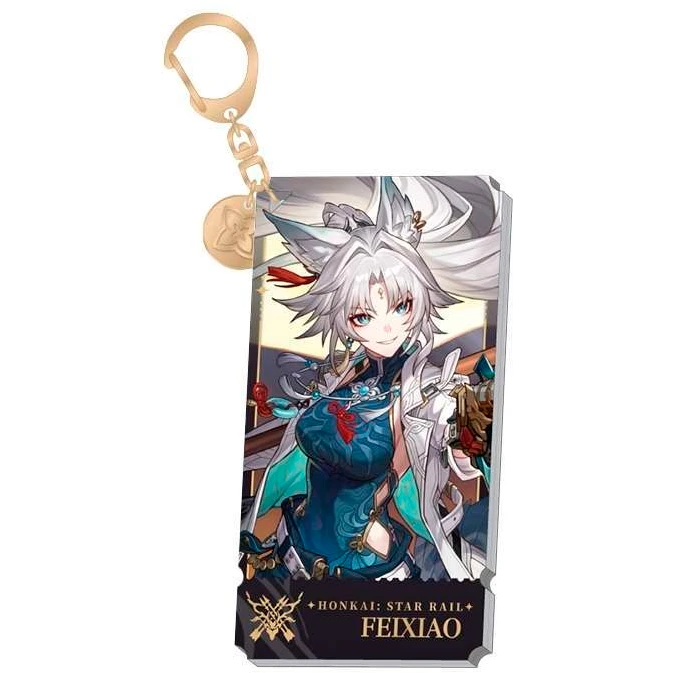 Фигурка miHoYo Honkai: Star Rail Character Portrait Series The Hunt Feixiao (6942421145844)