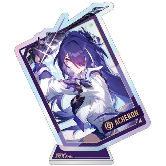 Фигурка miHoYo Honkai: Star Rail Interstellar Travel Series Acheron (6942421130857)