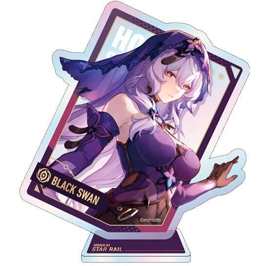 Фигурка miHoYo Honkai: Star Rail Interstellar Travel Series Black Swan (6942421130833)