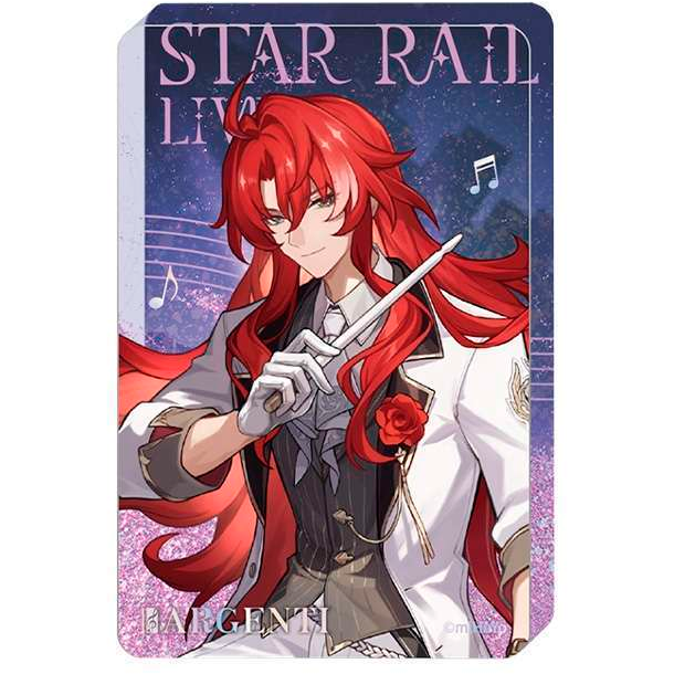 Фигурка miHoYo Honkai: Star Rail Star Iron Live Series Argenti (6942421119791)