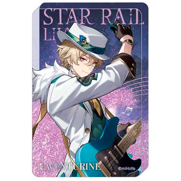Фигурка miHoYo Honkai: Star Rail Star Iron Live Series Aventurine (6942421119777)