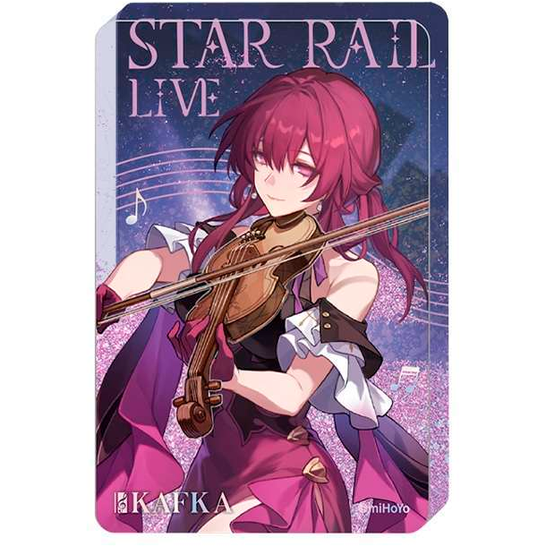 Фигурка miHoYo Honkai: Star Rail Star Iron Live Series Kafka (6942421119760)