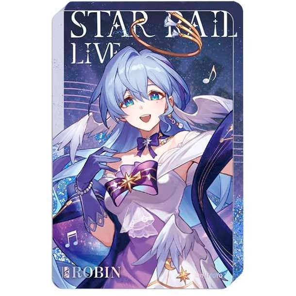 Фигурка miHoYo Honkai: Star Rail Star Iron Live Series Robin (6942421119807)