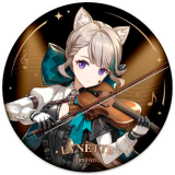Значок miHoYo Genshin Impact Endless Sonata Lynette (6942421134176)