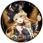 Значок miHoYo Genshin Impact Endless Sonata Navia (6942421134183)