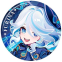 Значок miHoYo Genshin Impact Furina (6942421148500)