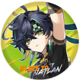 Значок miHoYo Genshin Impact Navia (6942421142546)
