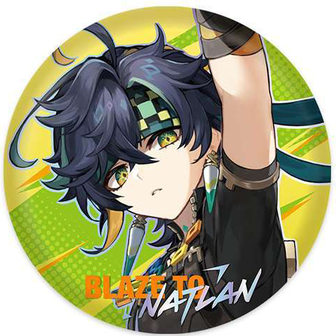 Значок miHoYo Genshin Impact Navia (6942421142546)