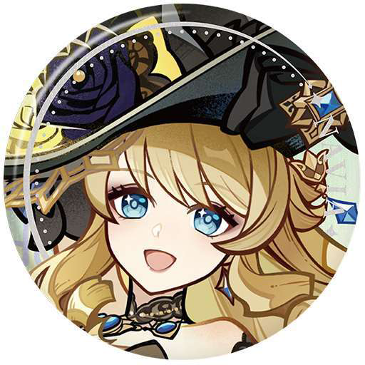 Значок miHoYo Genshin Impact Navia (6942421148517)