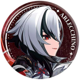 Значок miHoYo Genshin Impact Prospective Series Arlecchino (6942421138082)
