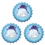 Значок miHoYo Genshin Impact Q-Version Bottle Cap Furina (6942421141259)
