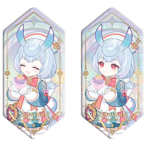 Значок miHoYo Genshin Impact Rich Fantasy Sigewinne (6942421141150)