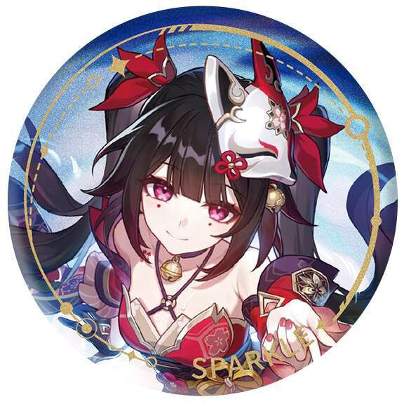 Значок miHoYo Honkai: Star Rail The Harmony Path Sparkle (6942421110200)
