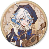 Значок miHoYo Genshin Impact Shadow Hunter Furina (6942421139621)