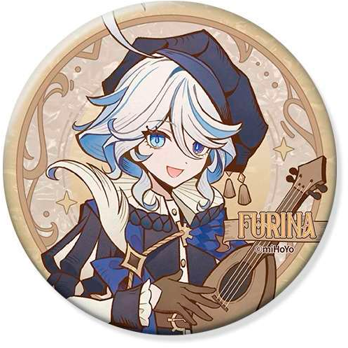 Значок miHoYo Genshin Impact Shadow Hunter Furina (6942421139621)
