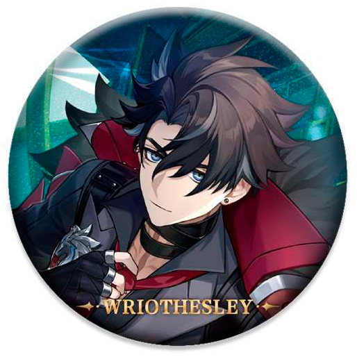 Значок miHoYo Genshin Impact Wriothesley (6942421149583)