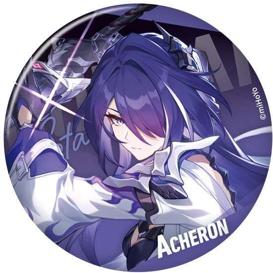 Значок miHoYo Honkai: Star Rail Interstellar Travel Series (Part 2) Acheron (6942421137795)