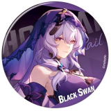 Значок miHoYo Honkai: Star Interstellar Travel Series (Part 2) Black Swan (6942421137771)