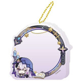 Значок miHoYo Honkai: Star Rail Pam Exhibition Hall Series Display Acrylic Storage Case Black Swan (6942421146957)