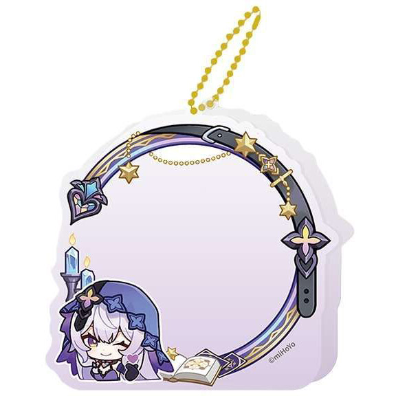 Значок miHoYo Honkai: Star Rail Pam Exhibition Hall Series Display Acrylic Storage Case Black Swan - 6942421146957