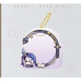 Значок miHoYo Honkai: Star Rail Pam Exhibition Hall Series Display Acrylic Storage Case Black Swan (6942421146957)
