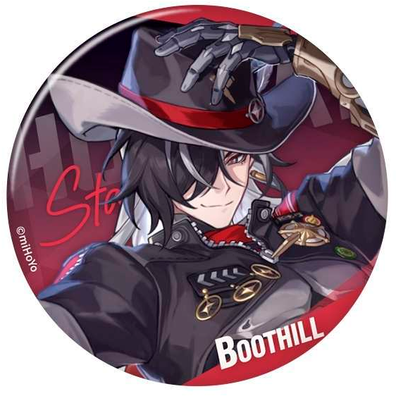 Значок miHoYo Honkai: Star Rail Interstellar Travel Series (Part 2) Boothill (6942421137825)