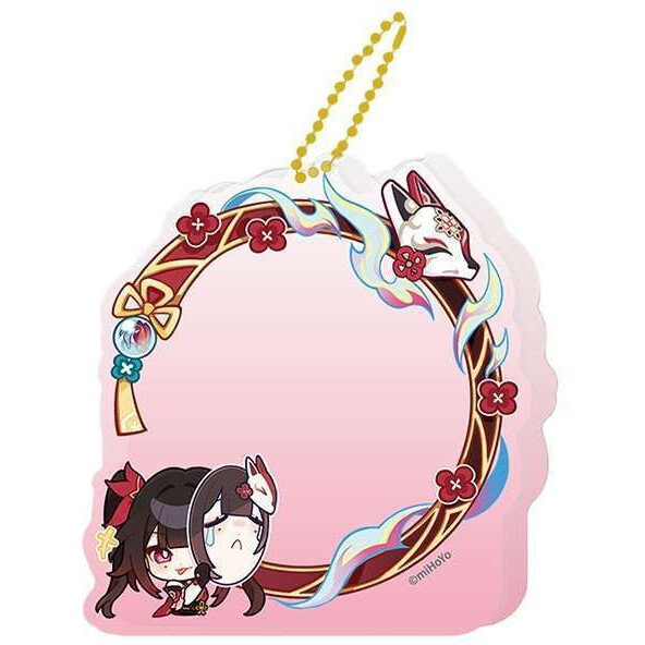 Значок miHoYo Honkai: Star Rail Pam Exhibition Hall Series Display Acrylic Storage Case Sparkle
