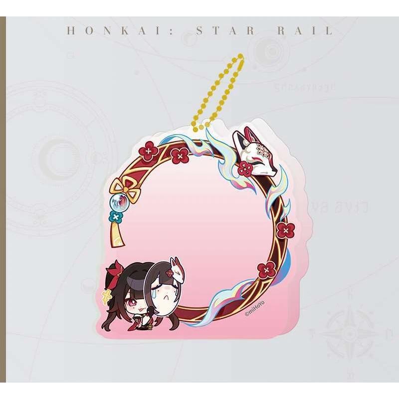 Значок miHoYo Honkai: Star Rail Pam Exhibition Hall Series Display Acrylic Storage Case Sparkle - 6942421146940 - фото 2
