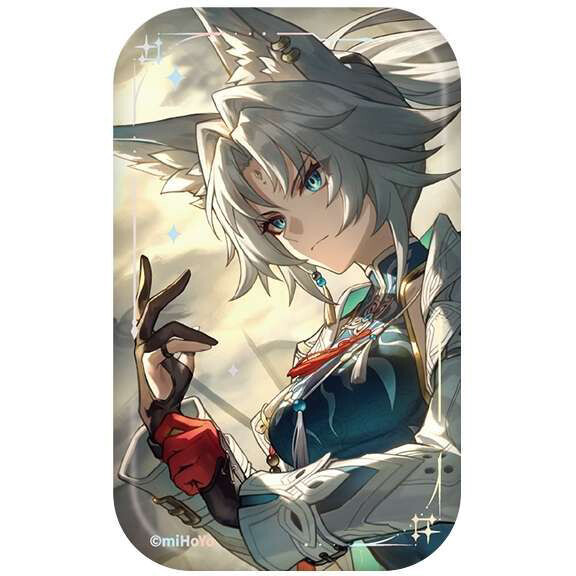 Значок miHoYo Honkai: Star Rail Light Cone Series I Will Patrol and Hunt (6942421144618)