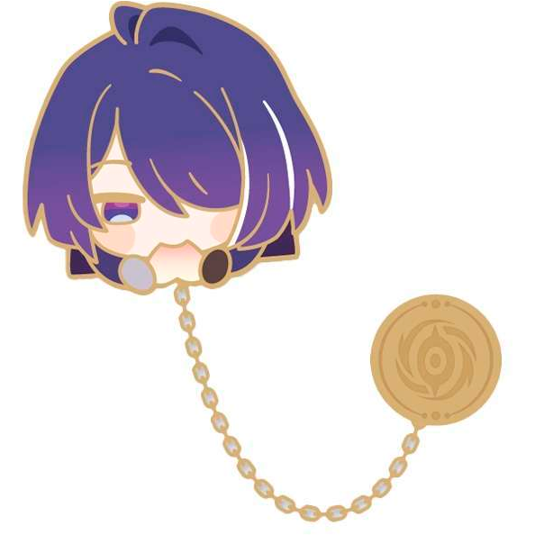 Значок miHoYo Honkai: Star Rail Pam Exhibition Hall Series Acheron (6942421133636)