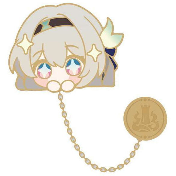 Значок miHoYo Honkai: Star Rail Pam Exhibition Hall Series Firefly (6942421133667)