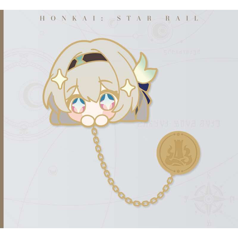 Значок miHoYo Honkai: Star Rail Pam Exhibition Hall Series Firefly (6942421133667) - фото 2
