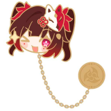 Значок miHoYo Honkai: Star Rail Pam Exhibition Hall Series Sparkle (6942421133629)
