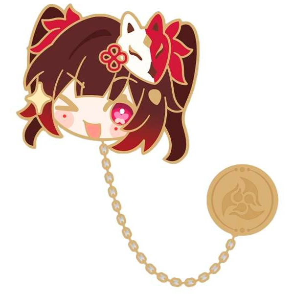 Значок miHoYo Honkai: Star Rail Pam Exhibition Hall Series Sparkle (6942421133629)