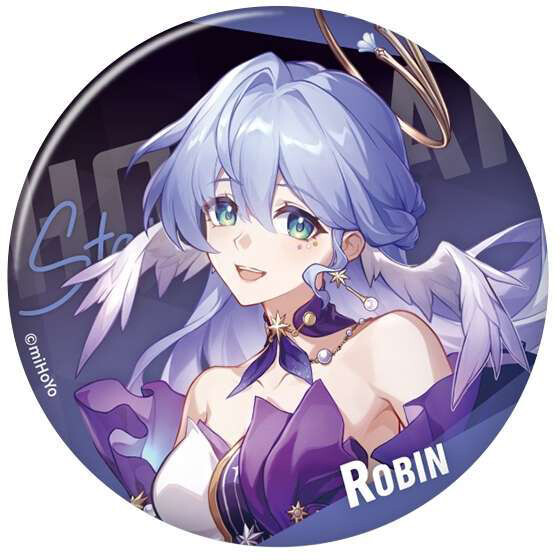 Значок miHoYo Honkai: Star Rail Interstellar Travel Series (Part 2) Robin (6942421137818)