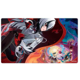 Коллекционная карточка miHoYo Genshin Impact Two Worlds Aflame, the Crimson Night Fades (6942421132790)