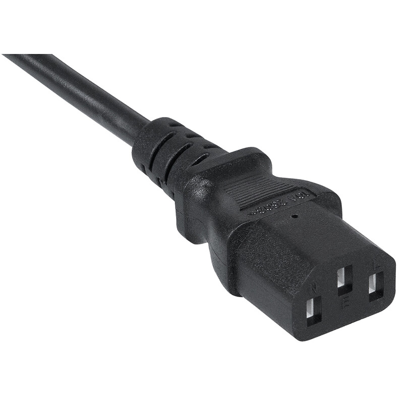 Кабель питания Schuko - C13, 1.2м, Cabeus PC-186-VDE-1.0-1.2M - фото 4