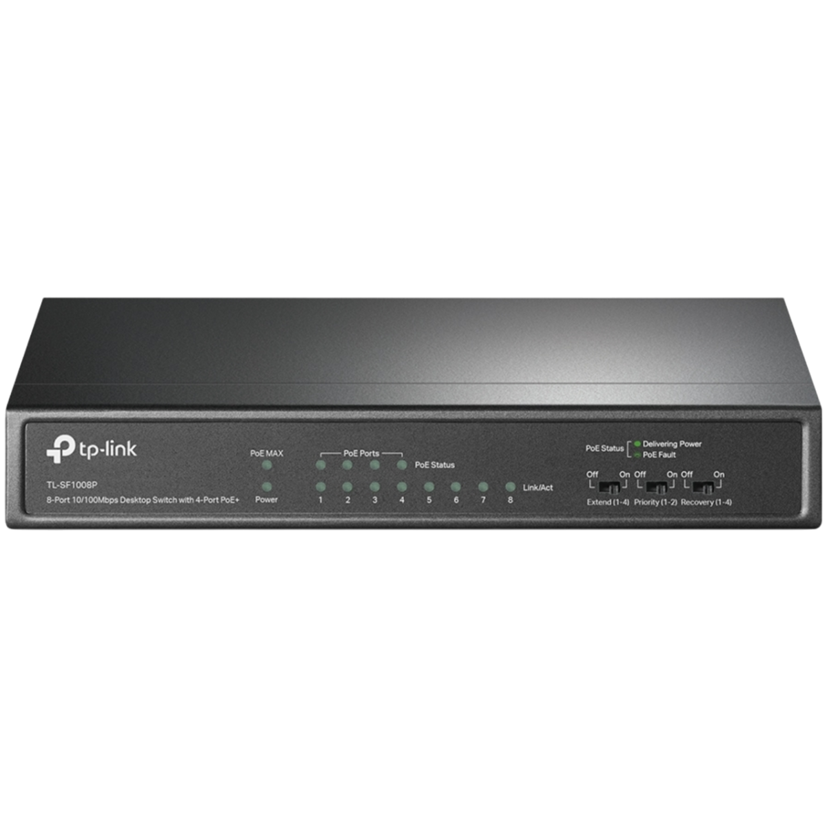 Коммутатор (свитч) TP-Link TL-SF1008P